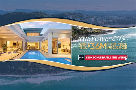 Win a $3.6 Million Gold Coast Prize Package! .